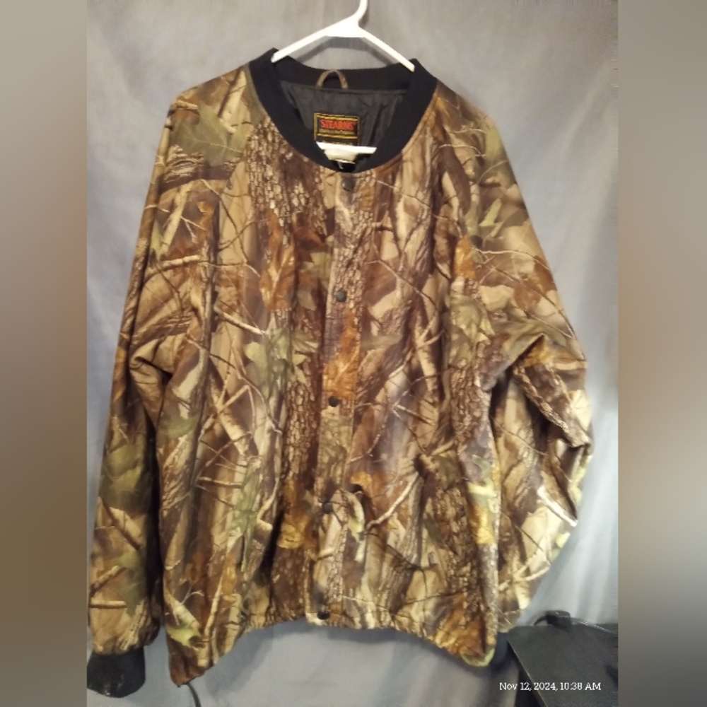 Stearns dry wear hunting camo jacket